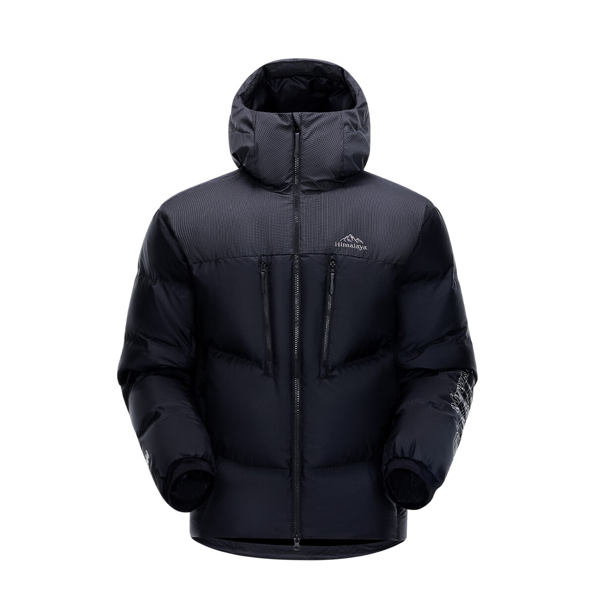 Himalaya Meili Goose Down Jacket 800 Fill Power 95% Down -25°C Snow Mountain Climbing Outdoor Professional Windproof Warmth Cold-Resistant Down Jacket