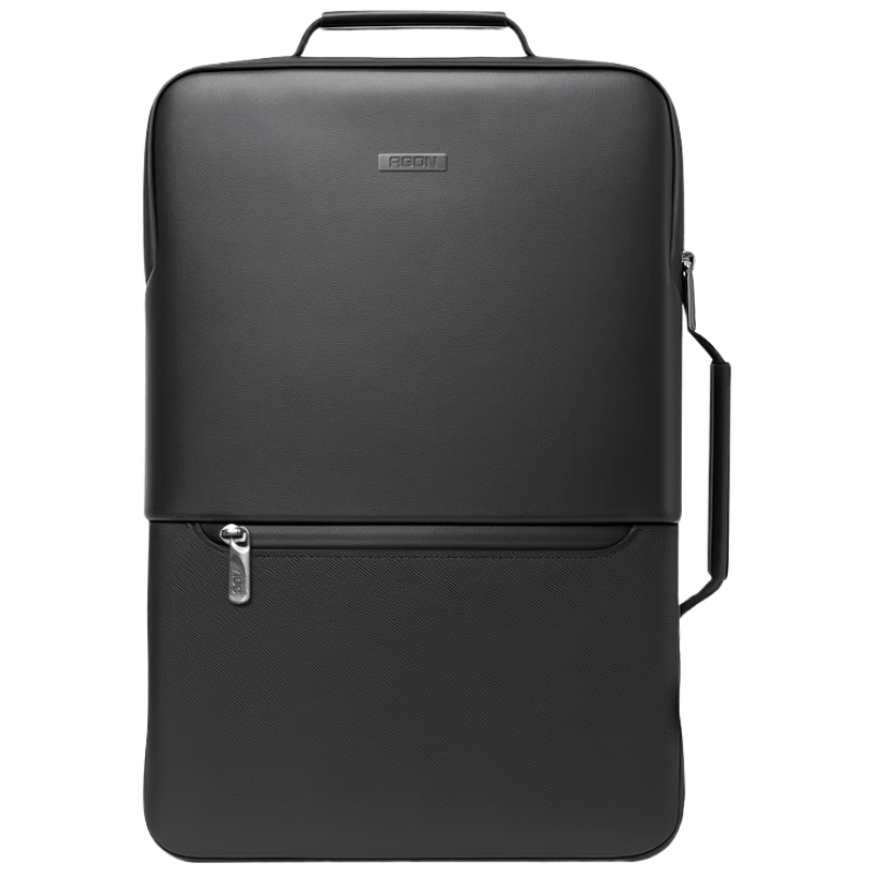 AOC Business Backpack Large Capacity Laptop Bag for 16-inch Laptops Multi-functional Commuter Travel Short Trip School Bag 180° Wide Opening
