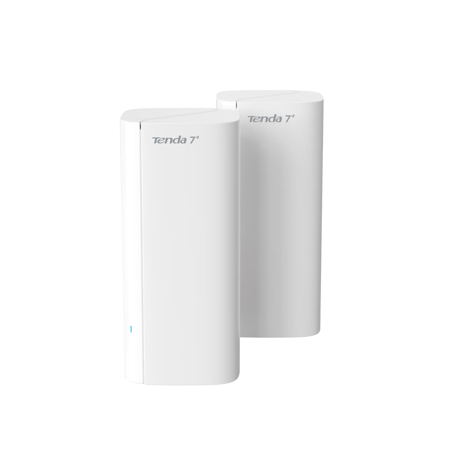 Tenda Whole-Home WiFi 7 Router Set with Mesh Distributed Wireless Gigabit Signal Amplifier BE3600+ Networking Kit Dual-Pack