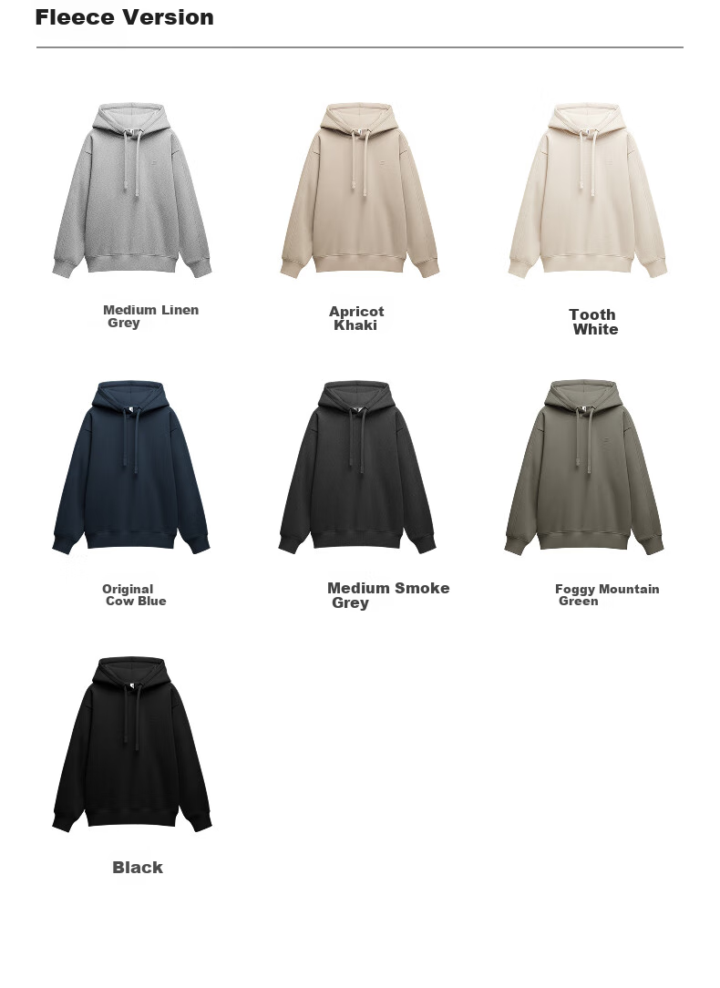 Bananain Very 5 Series Unisex Hoodie Jacket, Autumn Air Cotton Hooded Casual Menswear, New Style for 2026 19
