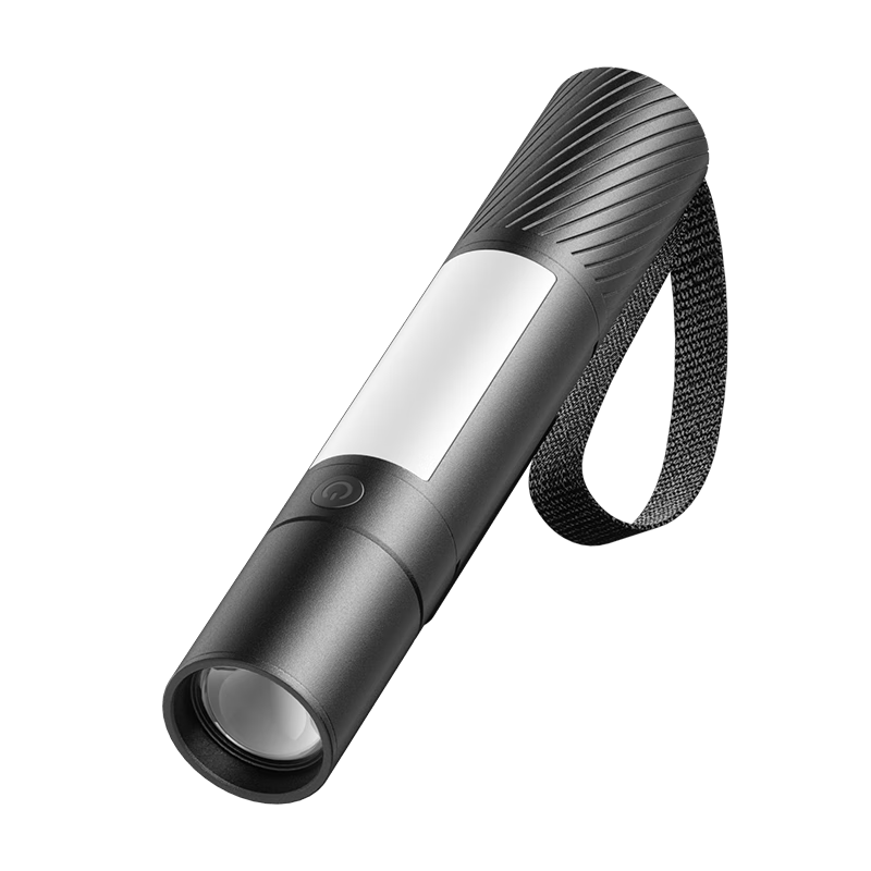 JD Jingzao Multifunctional Flashlight with Side Light Car Emergency Window Breaker Safety Hammer with Cutter High Brightness Outdoor Lighting