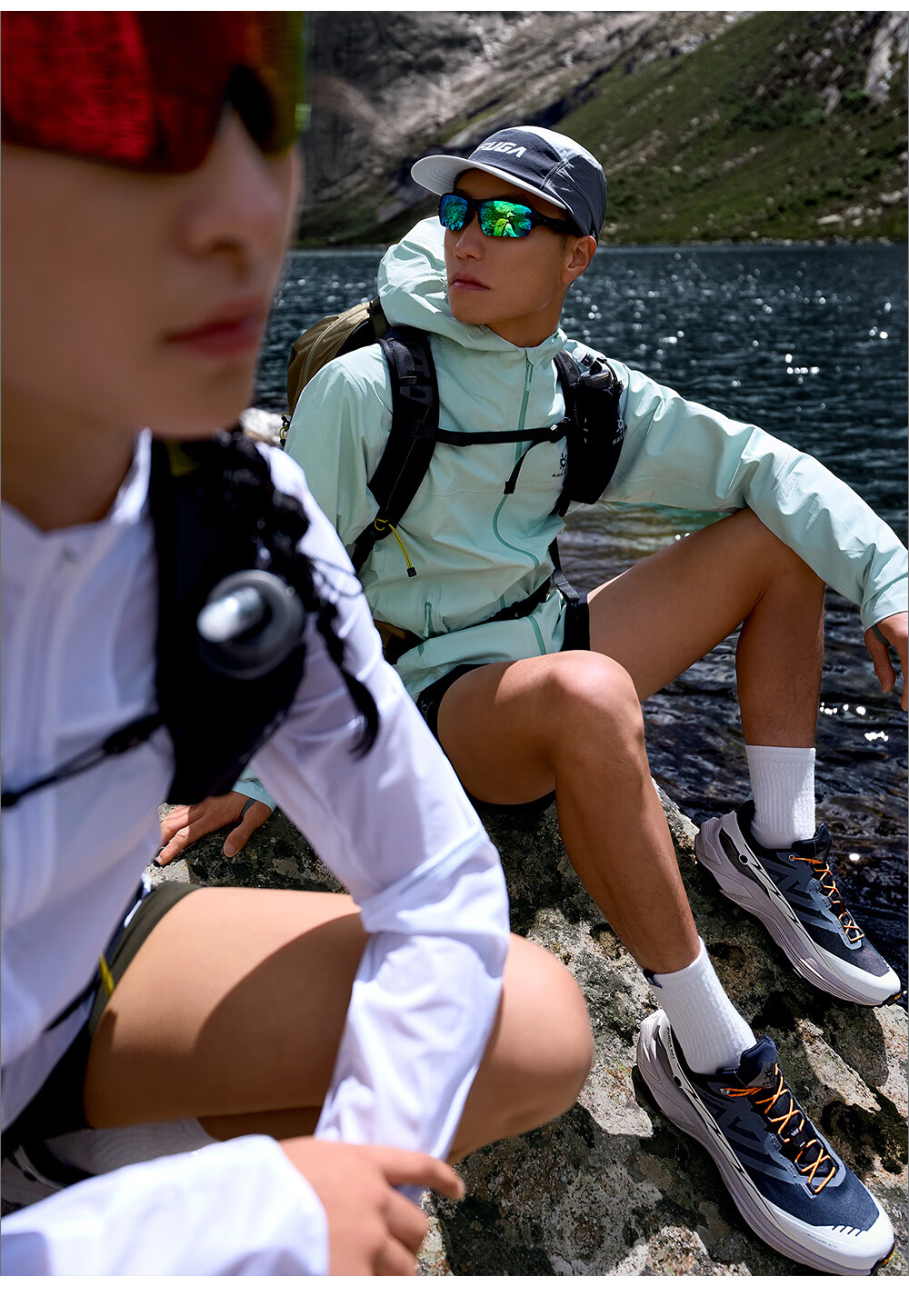KAILAS FUGA Spring Summer Waterproof EX 3 GTX Kailas Outdoor Low-Cut Cushioning Non-Slip Trail Running Mountain Shoes for Men 16