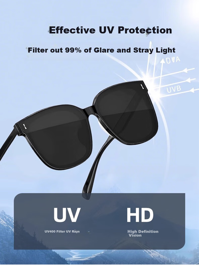 BORSIYZOL Sunglasses for Men And Women, UV Protection, New Model 2025, 9002 6