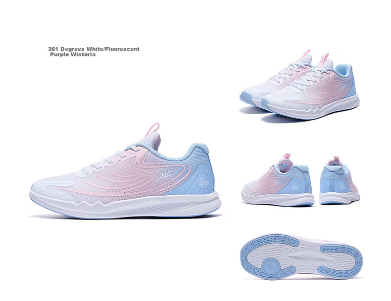 361° Kids Jump Rope Shoes 2025 Autumn Youth Professional Training Sports Shoes Lightweight Elastic Fitness Test Shoes Pink Size 38 18