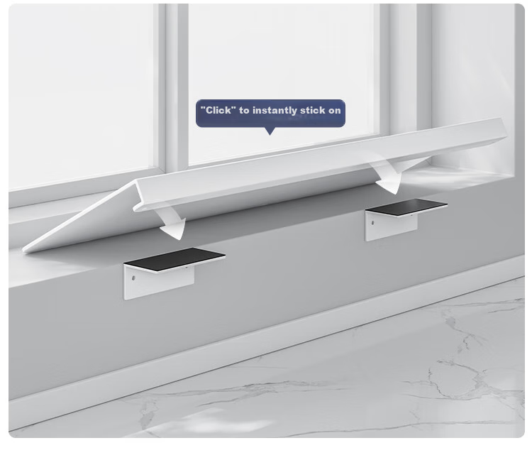 SHENGXITAO Expanded Kitchen Sink Window Sill Storage Rack No-Drill Magnetic Extension Plate Dish and Pot Holder 6