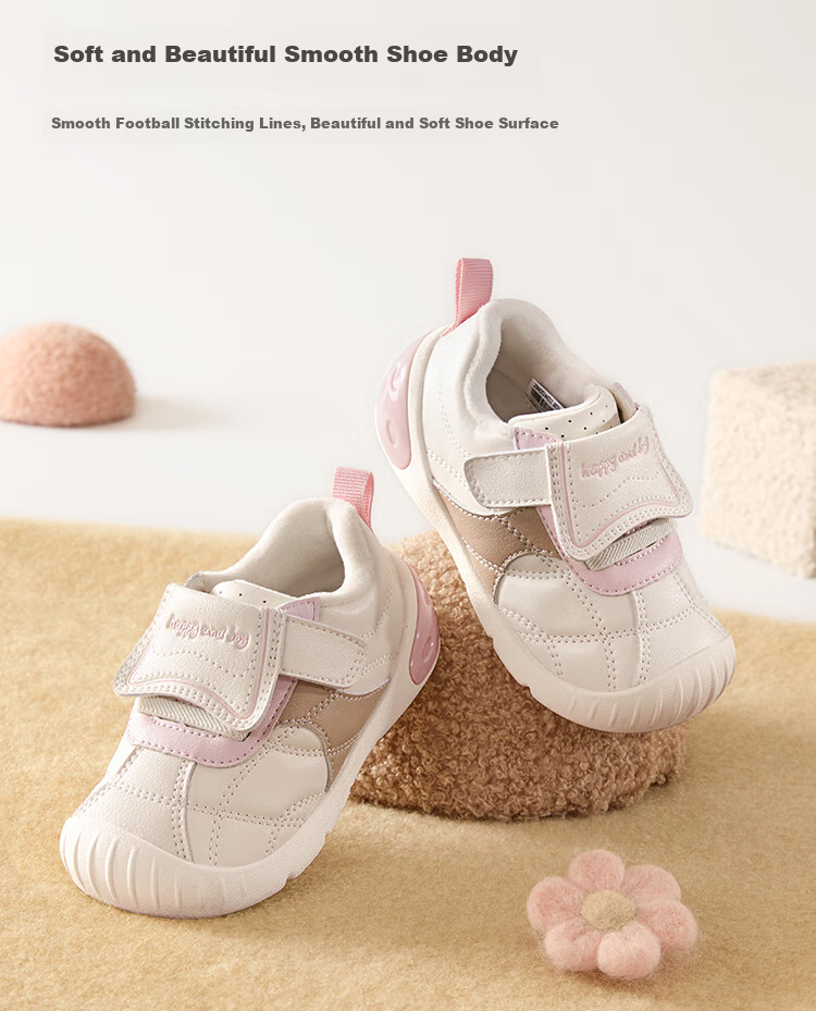 BALABALA Toddler Walking Shoes Baby Shoes Boys Girls Baby Shoes Anti-slip 2025 Autumn Winter Sports Shoes 208425144211 5