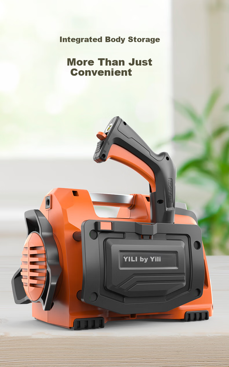 Yili Car Wash Machine High-Pressure Water Gun Washer, Car Washing Water Gun High-Pressure Household High-Pressure Car Wash Machine Sensor 4450Pro 5