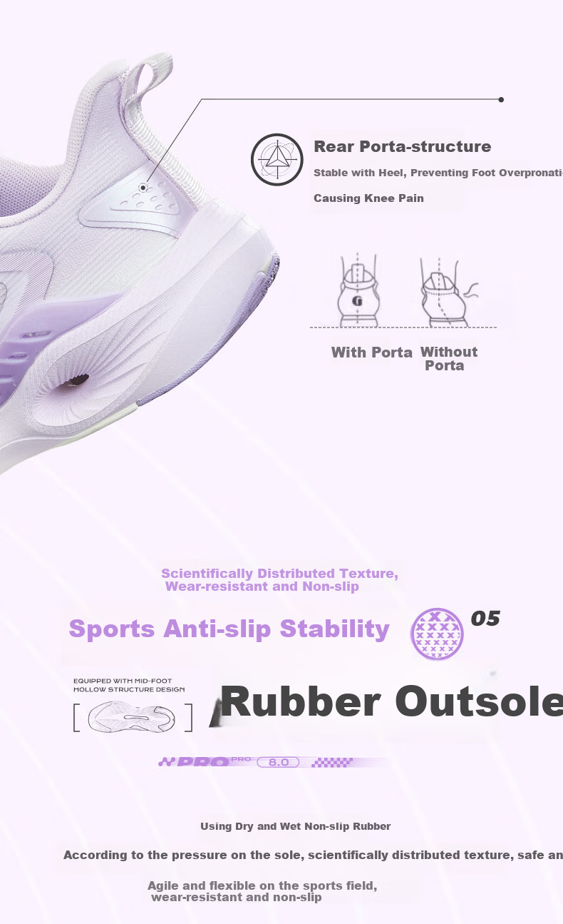 XTEP Children's Shoes, Hydrogen Wind 8.0 Pro Girls' Sports Training Breathable Rotating Buckle Running Shoes, Sail White/ice Porcelain Green, Size 34 15