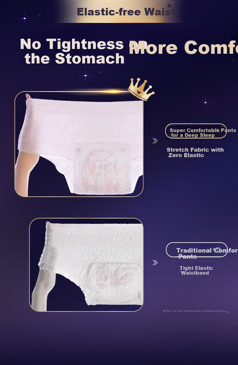SOFY Ultra-Thin, Zero Elasticity, Ultra-Sleep Comfort Pants Travel Pack, Size L, 8 Pieces, Sleep Pants Pant-Style Sanitary Napkins, Self-Operated Flagship Store 4