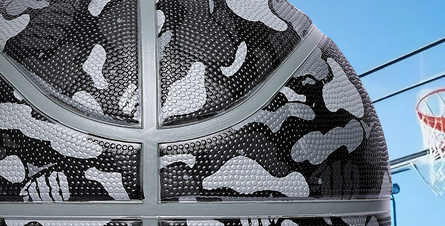 Li-Ning Basketball No.5 Children's Basketball for Ages 6-12, Primary School Training Basketball, Indoor and Outdoor Wear-Resistant Cement Court Basketball 22