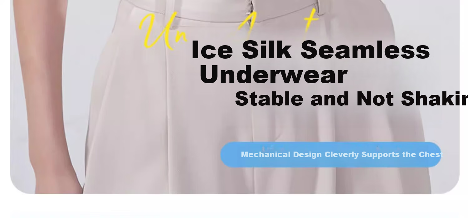 MiiOW Ice Silk Camisole Tank Top for Women with Built-In Bra Pads, White Seamless Sun Protection Inner Wear Or Outer Layer 3