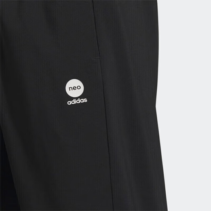 Adidas Men's Spring Running Lightweight Woven Windproof Cargo Casual Pants IB7682 Black M 4