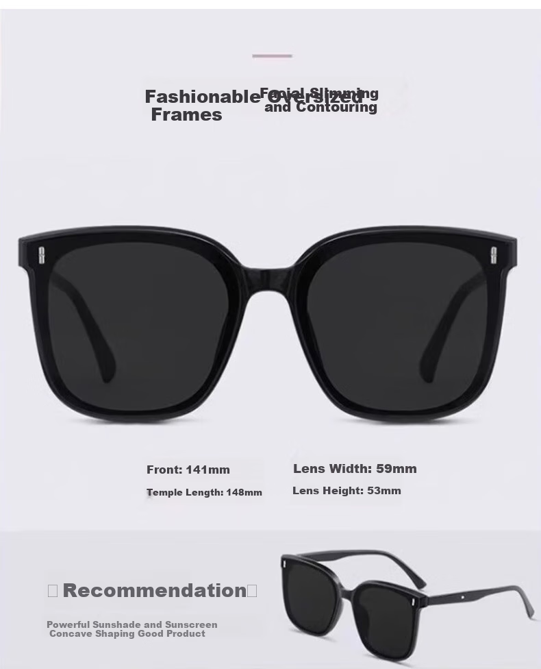 BORSIYZOL Sunglasses for Men And Women, UV Protection, New Model 2025, 9002 7