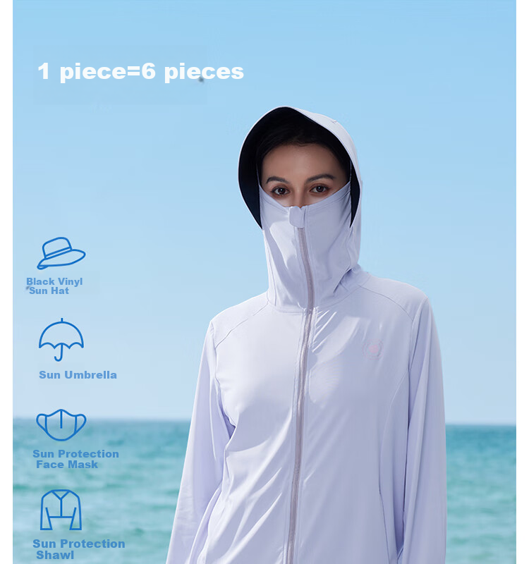 Beitaisi Children's Sun Protection Clothing, 2026 New Style Ice Silk Skin Coat, UV-Resistant Breathable Parent-Child Sun Protection Garment for Boys And Girls 51