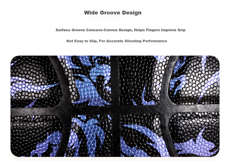 LI-NING Basketball Size 7 Adult PU Graffiti Design Indoor Outdoor Game Children Student Training Basketball LBDV210-3 9