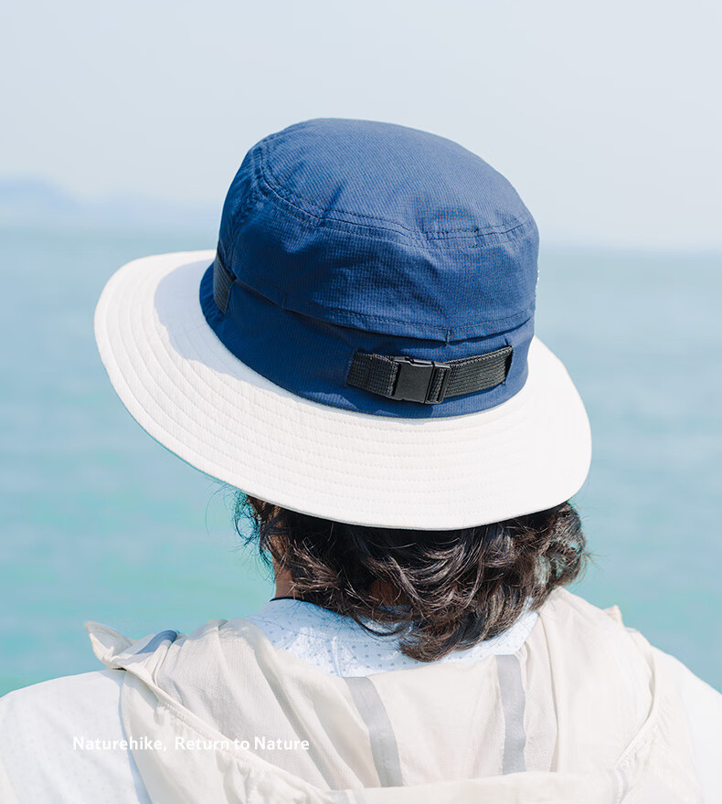Naturehike Outdoor Hiking Mountaineering Cooling Wide Brim Bucket Hat Men 2026 Spring Summer New Sun Protection Cap Women 12
