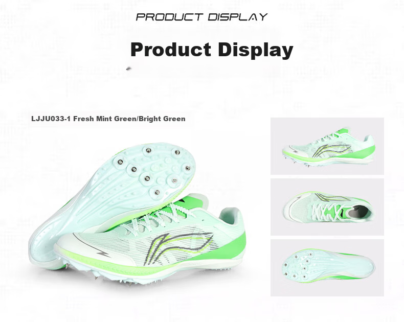 Li-Ning Professional Track And Field Sprint Shoes with Full-Length Carbon Plate, Lightweight for Physical Exams, Training And Competition Running And Long Jump Shoes 22
