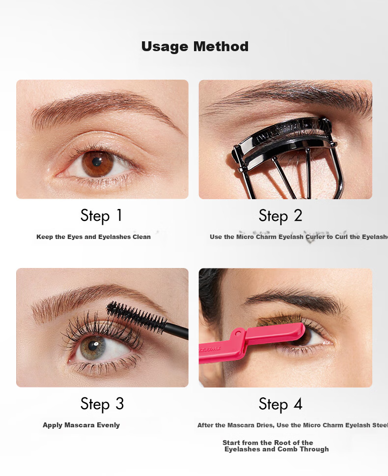 Tweezerman [Special Offer], Imported from UK, Eyelash Curler, Makeup Artist's Choice, Beauty Tool, Barbie Pink Gift 5