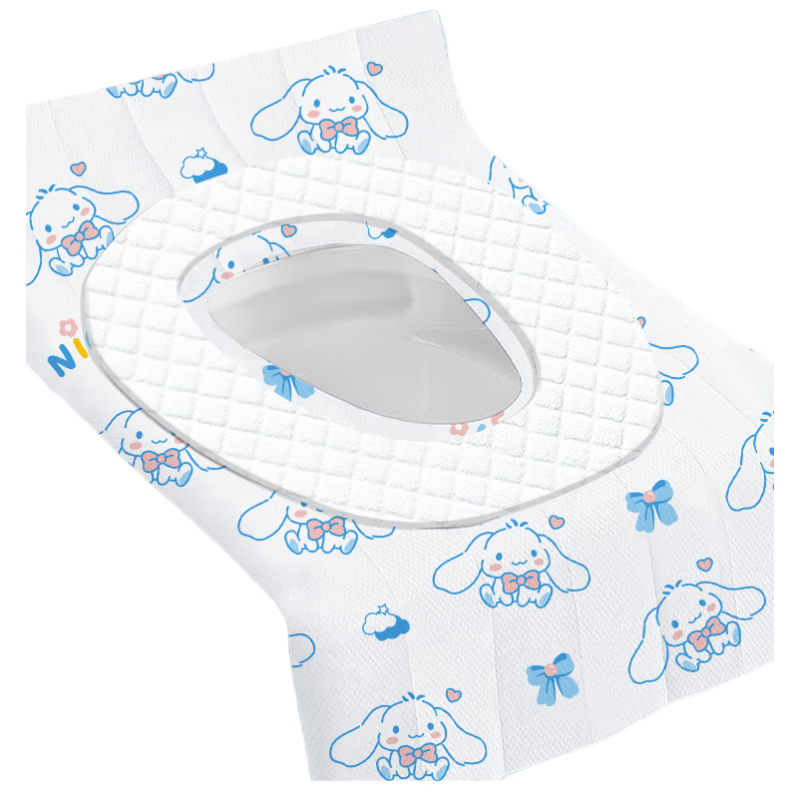 BADIGAO Disposable Toilet Seat Covers, Individually Wrapped, for Postpartum Women, Home Use, Travel, Hotel, Portable, Thickened Winter Toilet Seat Protectors