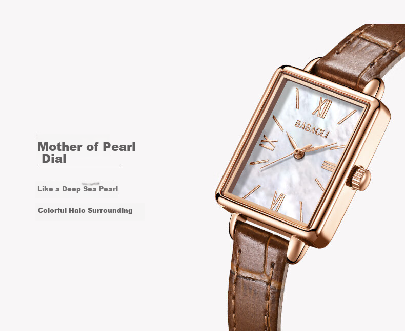 Babaoli Brand Women's Watch, Elegant And Luxurious Niche High-End Ladies' Timepiece, 2026 New Style, Top Ten Birthday Gift, Practical 9