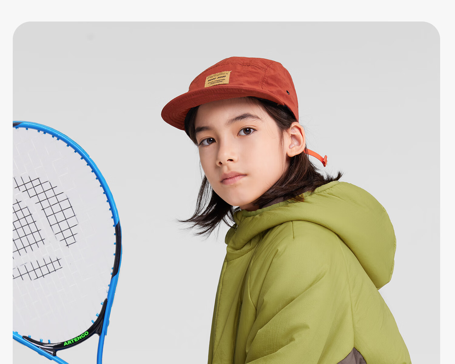 Zoxi Children's Cotton Jacket 3M Thinsulate 2025 New Winter Boys Lightweight Padded Coat Yellow-Green 130 32