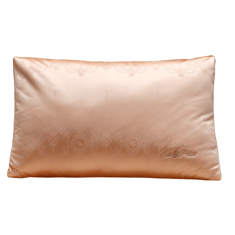 Mercury Home Textiles Silk Pillow Class A Antibacterial Neck Support Pillow Core Machine Washable Soft Pillow for Home Adult Single 48cm*74cm