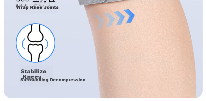 Li-Ning Knee Brace for Meniscus Injury, Sports-Specific Patellar Strap, Running, Summer Ultra-Thin, Hiking, Badminton Knee Protector 20