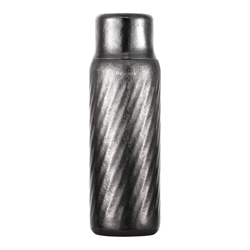 Peacock Pure Titanium Insulated High-End Titanium Mug Large Capacity Water Bottle with Tea Infuser Birthday Gift Business Gift Choice