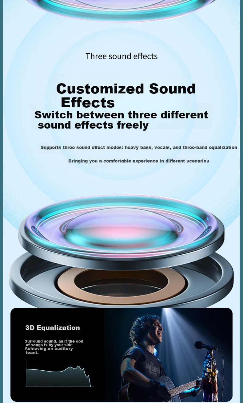 Chengao Neckband Bluetooth Earphones 2026 New High-Quality Long Battery Life Wireless Running Sports Waterproof Sweatproof Earclip Universal Y8 Black 5