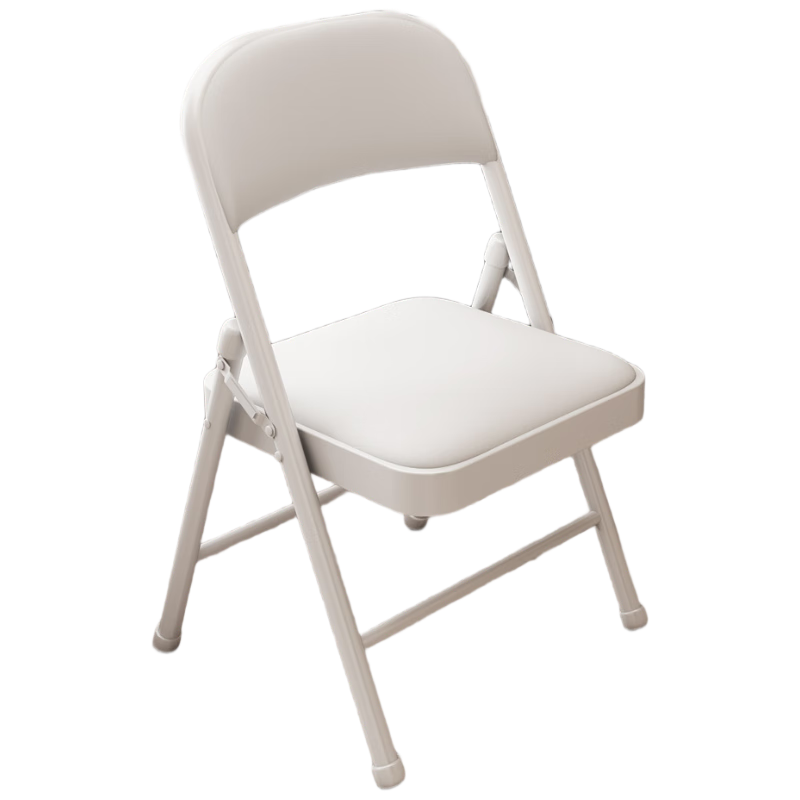 Muhan Yue Foldable Chair Office Meeting Chair Dormitory Rental Simple Home Computer Chair Backrest Dining Chair Stool