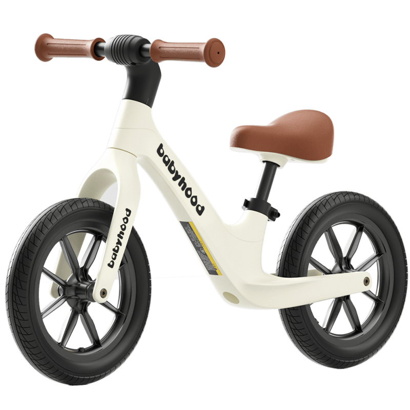 Babyhood Balance Bike for Children Aged 1-3 Balance Bike Toy Gift for Kids No Pedal Self-Propelled Scooter No Pump Required