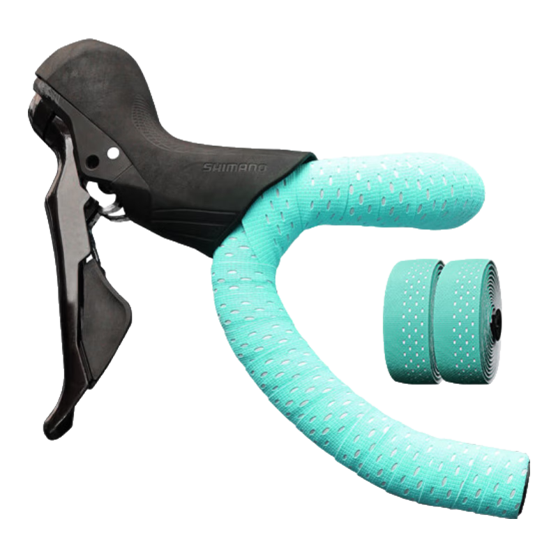 LEBYCLE Road Bike Handlebar Tape, Silicone Anti-Slip Dirt-Resistant Universal Handlebar Wrap for Bicycles, Cycling Accessory Equipment