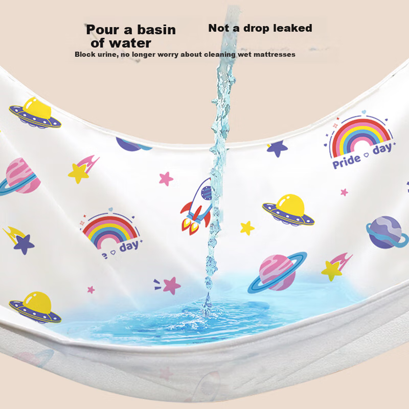 Maigemeng Washable Waterproof Large-Size Bed Pad, Nursing Mattress for Infants And Elderly, Baby Supplies, 1.8x2 Meters