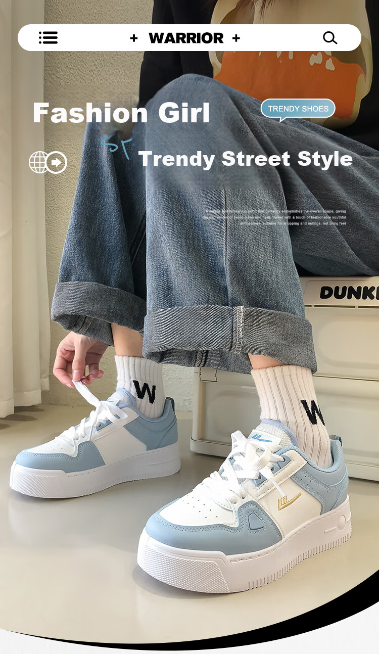 Huili Official Women's Shoes, 2026 Summer New Style, Classic Versatile Casual Sneakers for Women, White And Red, Size 35 1