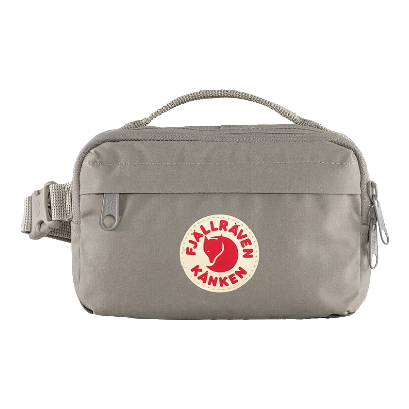 Fjällräven Classic Hip Pack Shoulder Bag Trendy Waist Bag Hip Pack Backpack 23796-021 Mist Gray 2L