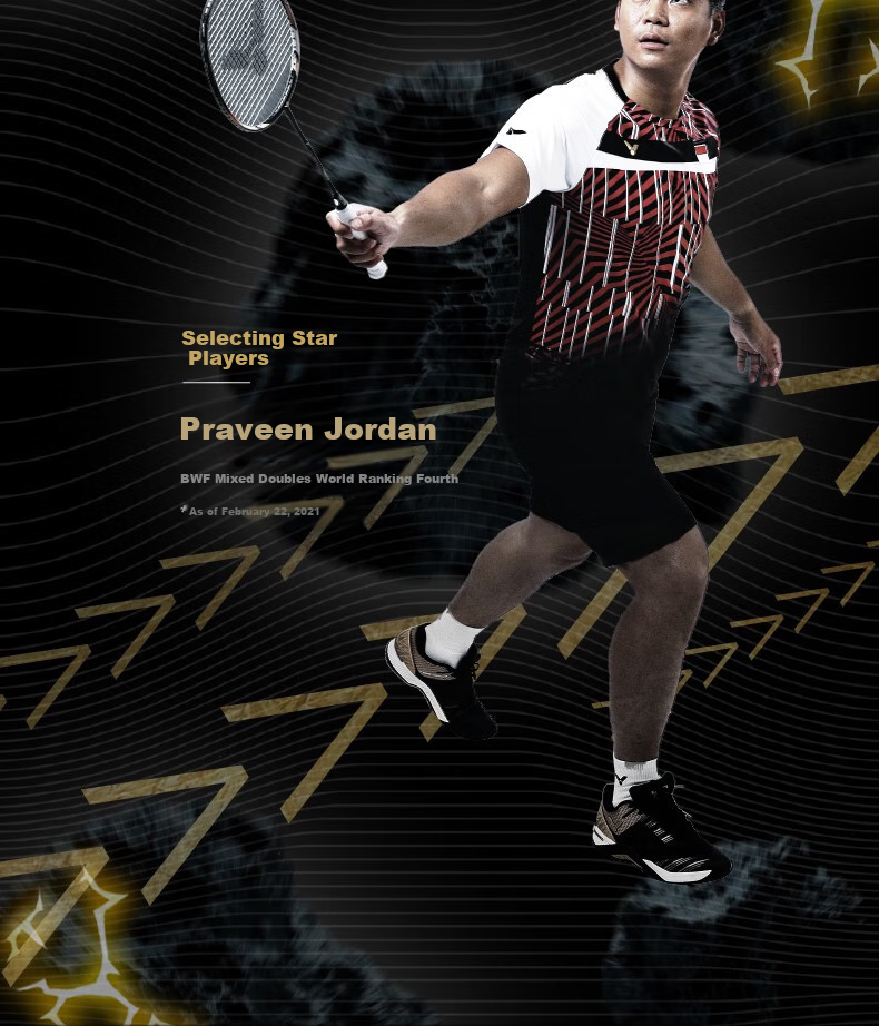 VICTOR Badminton Racket, Black And Gold Falcon, High-End Professional Offensive Type, Ultra-Light Carbon Fiber, TK-FC Dark 4U Unstrung Racket 8