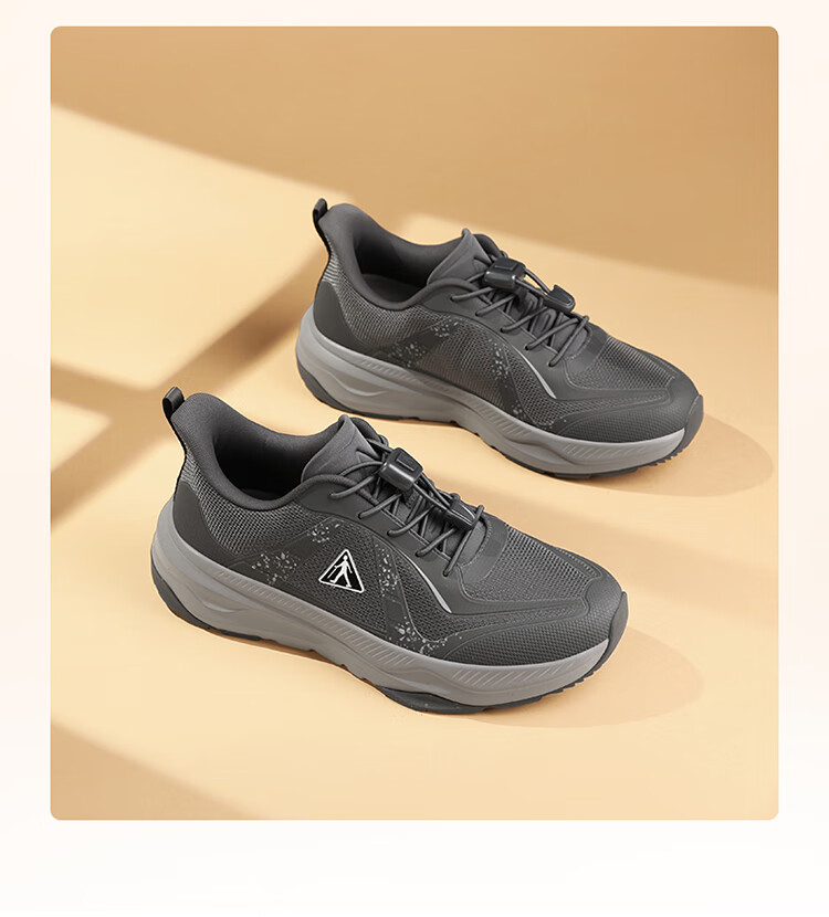 Zulijian Non-Slip Elderly Women's Shoes Mid-Aged and Senior Mom Autumn Winter Walking Outdoor Sports Casual Shoes Gift for Elders 12