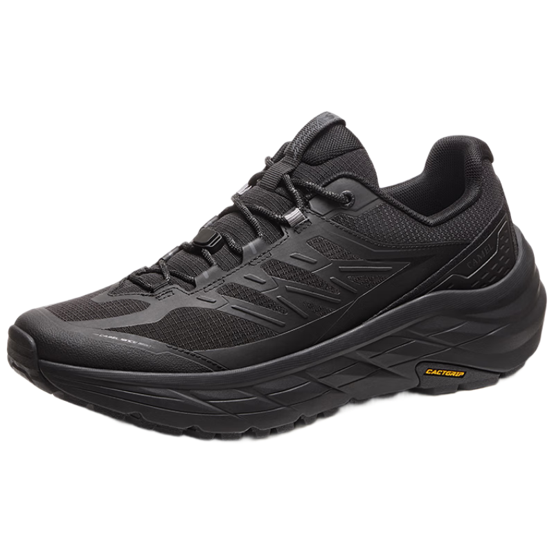 CAMEL Lianshan Outdoor Hiking Shoes 2025 Autumn New Unisex Non-slip Shock Absorption Trail Shoes