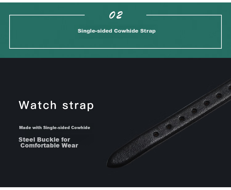 Julius Watch, Korean Version, Youthful And Simple Design, Suitable for Students, Quartz Movement, Waterproof, Unisex Watch for Men And Women, Black, JA-1055E 10