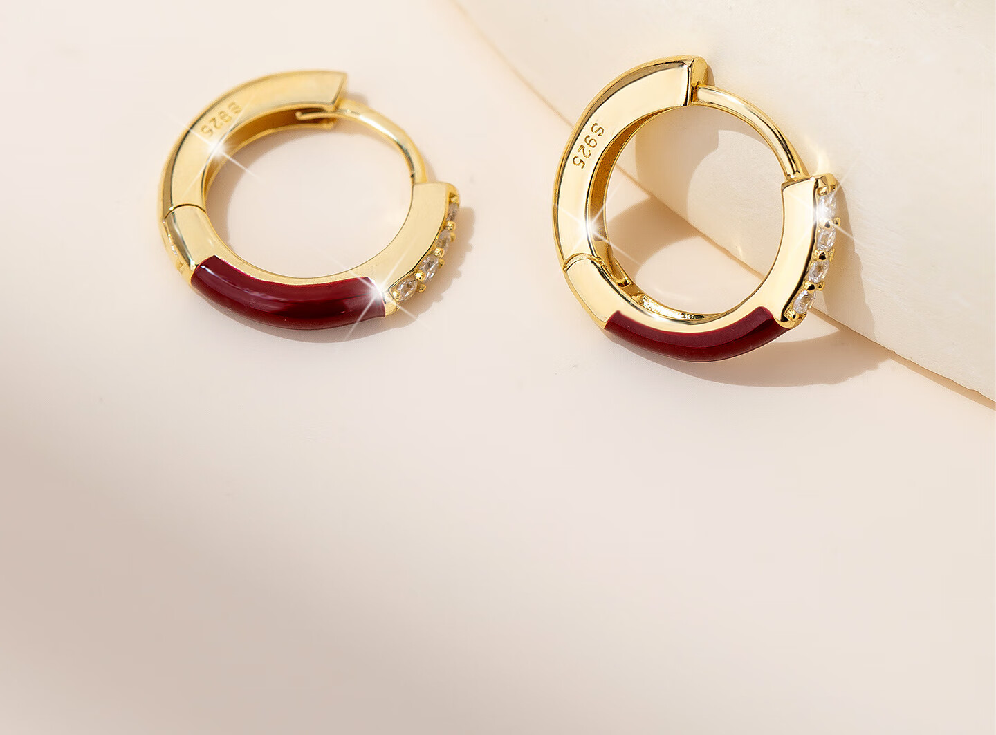 Qlady Wrapped Silver Earrings, Gold Earrings for Women, Unique And Beautiful Ear Studs, 2026 New Year Elegant Hoop Earrings Gift 16