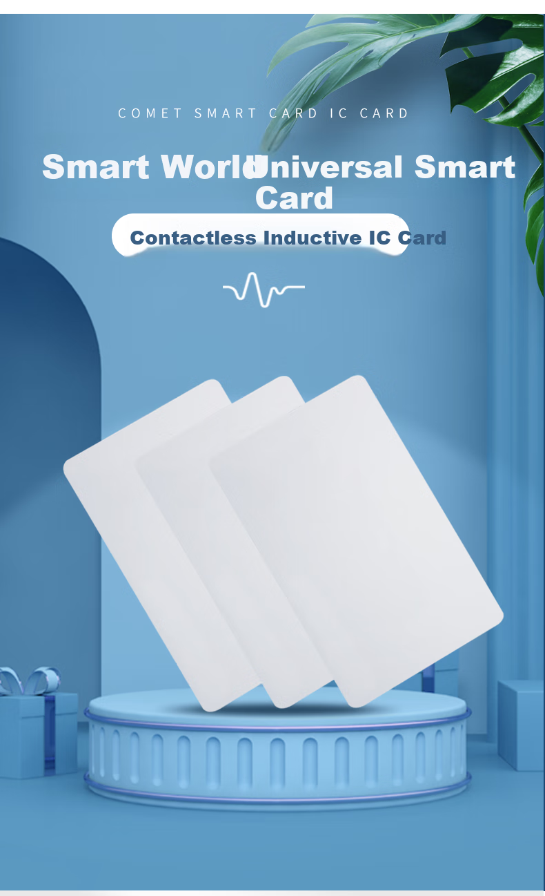 Kemi (Comet) IC Access Card, Consumption Card, IC Card, Attendance Card, Canteen Card, Residential Property Elevator Card, M1 Fudan Chip, CM-ICK, 12 Pieces/box 1