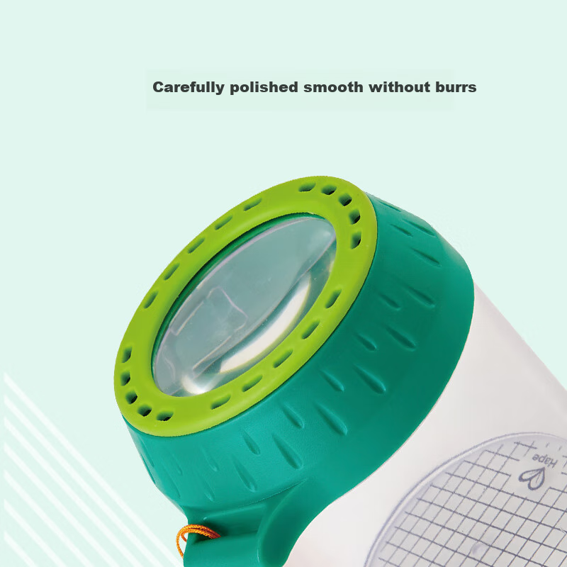 Hape (Germany), Outdoor Toys, Nature Exploration Insect Observation Jar, Magnifying Measurement, Breathable, Holiday Gift, E5577