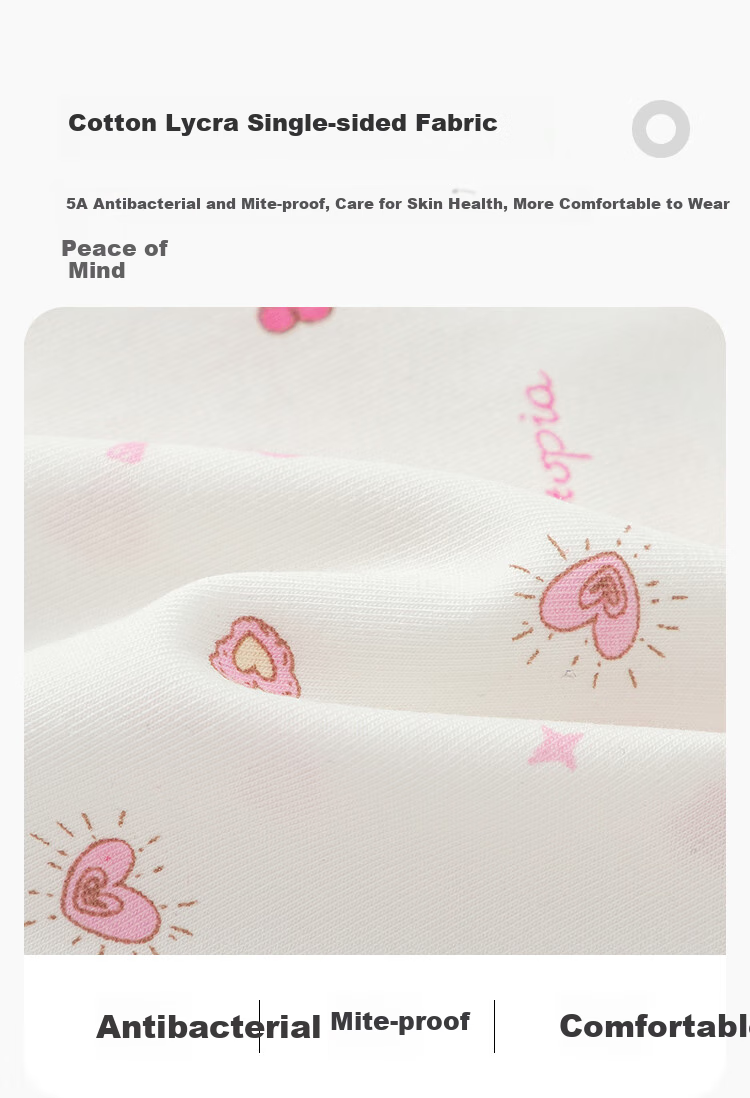 BALABALA Girls' Pajama Set, Autumn Children's Loungewear, Cute Sweet Outfit for Toddlers And Babies, Suitable for Going Out, 209325171001 2