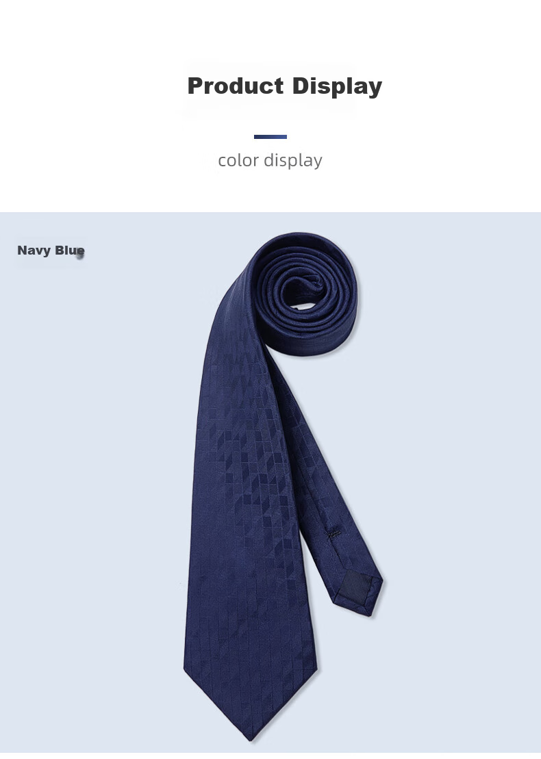 Luomeng Men's Hand-Tied Silk Tie, High-End Wedding Formal Wear for Business, Qixi Valentine's Day Gift, Wine Red Color 3