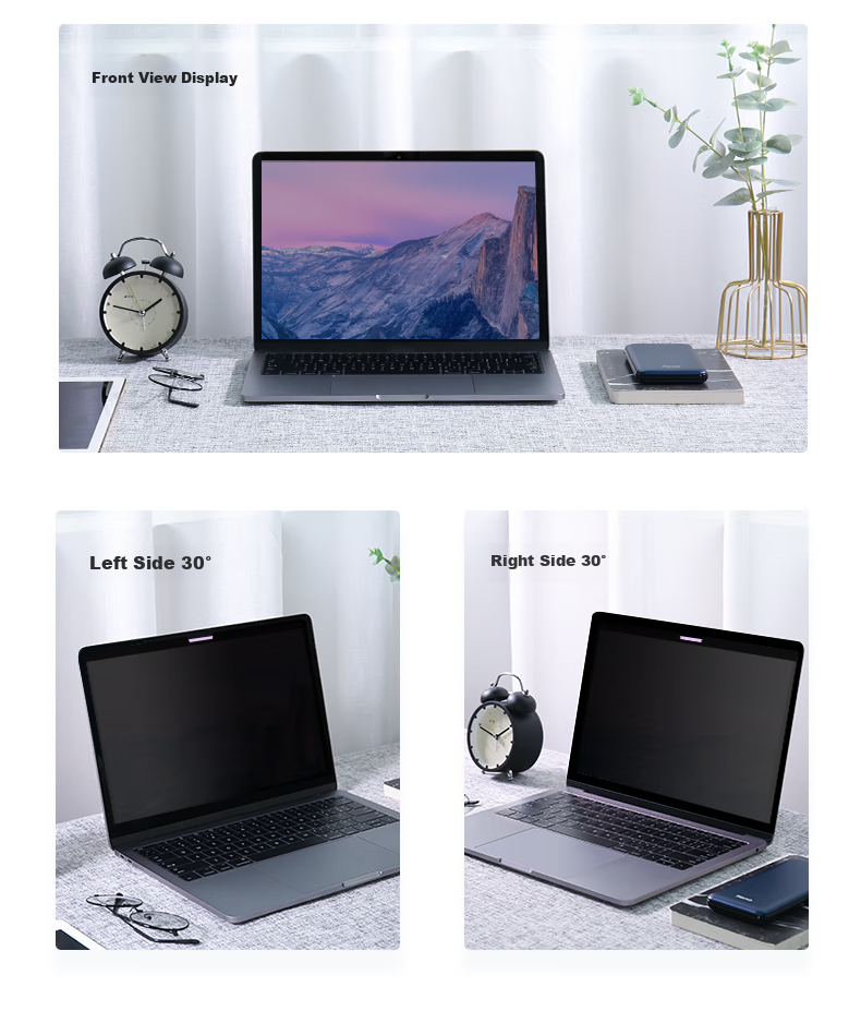 Llano Magnetic High-Definition Screen Protector for Apple MacBook Air M5/M4 Laptop, Compatible with 13.6-Inch Screen, Protective Film, No Screen Damage, Anti-Scratch Film A3240 13