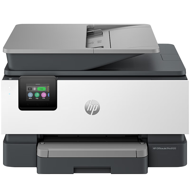 Huipu (HP) OfficeJet Pro 9120 A4 Color Inkjet All-In Printer with WiFi Wireless Printing/Copying/Scanning/Faxing, Automatic Duplex Printing