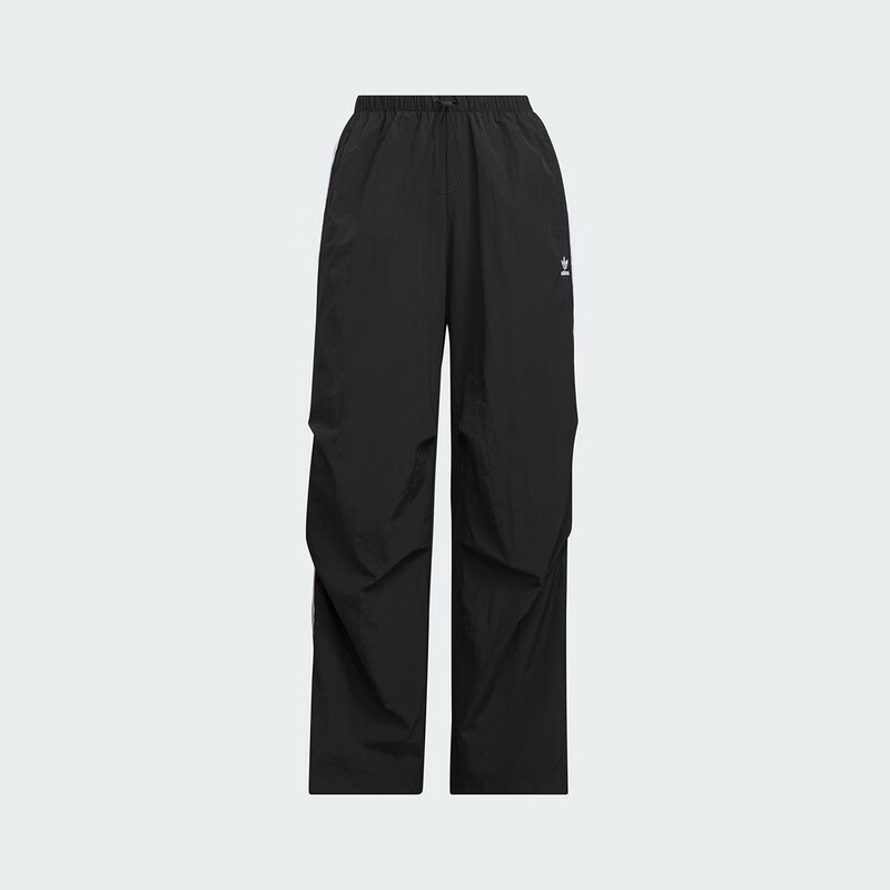 Adidas Originals Women's 3 S PARA PANT Woven Trousers KF9615 Black S 3