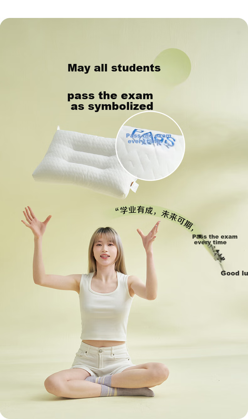 BEYOND Home Textile Student Dormitory Pillow Core, Breathable And Soft Children's Pillow Core, Student Pillow, Single Pack, Shuxiang 48*74cm 11