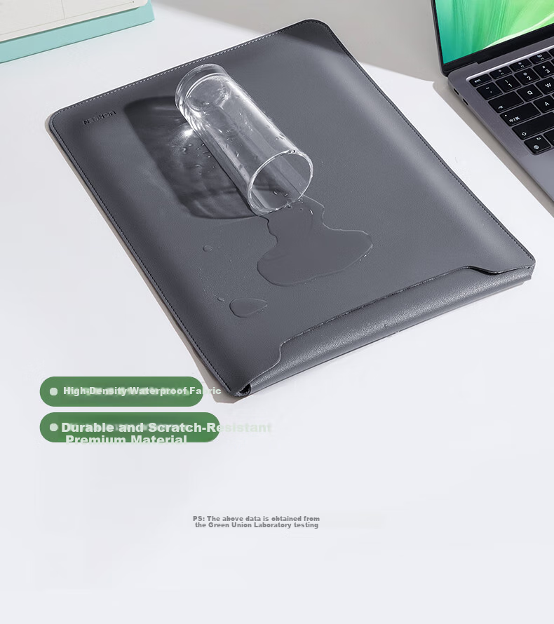 UGREEN Laptop Sleeve for 14-14.9 Inch Non-Magnetic, Compatible with Apple MacBook Pro, Huawei, Lenovo, Xiaomi Laptops, Slim Protective Case Can Be Used As A Mouse Pad 13