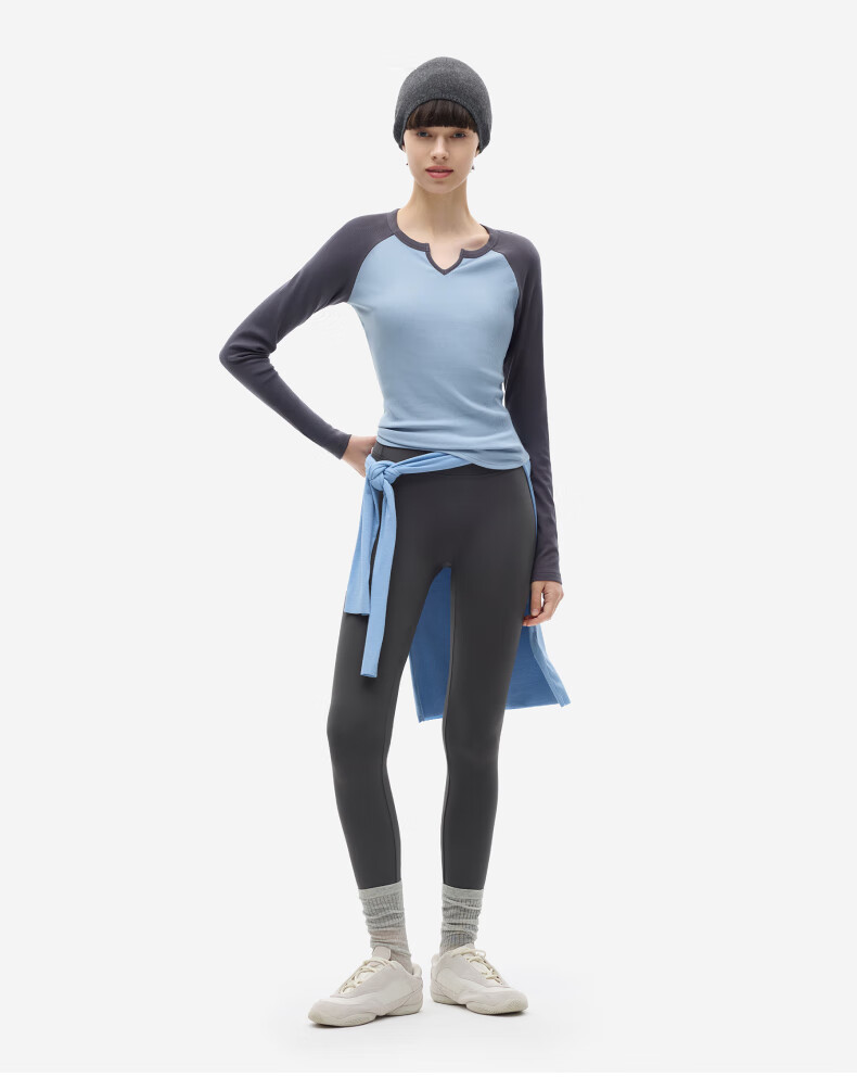 Bananain 306Shape Women's Shaping Leggings Sports Yoga Pants Four-Season Outdoor Wear Shark Skin Pants New Arrival 7